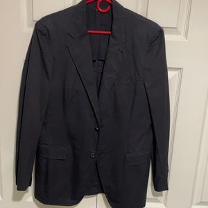 Men’s navy Prada blazer